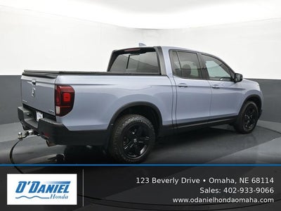 2022 Honda Ridgeline Black Edition