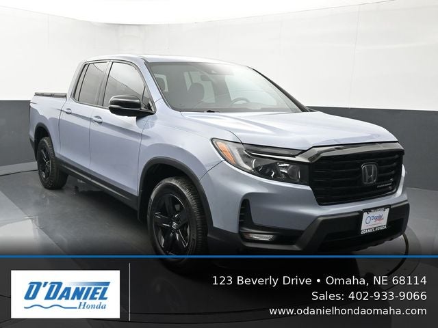 2022 Honda Ridgeline Black Edition
