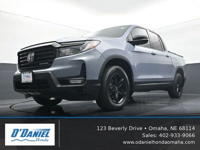 2022 Honda Ridgeline Black Edition