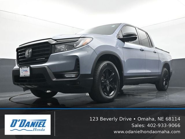 2022 Honda Ridgeline Black Edition