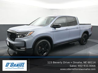2022 Honda Ridgeline Black Edition