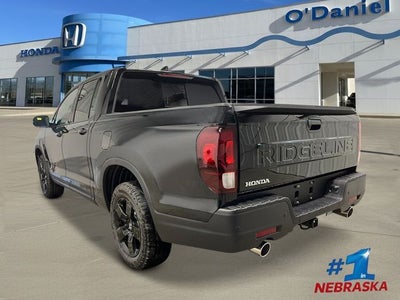 2026 Honda Ridgeline Black Edition