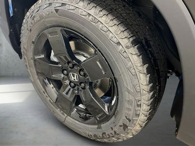 2026 Honda Ridgeline Black Edition