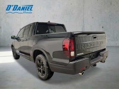 2026 Honda Ridgeline Black Edition