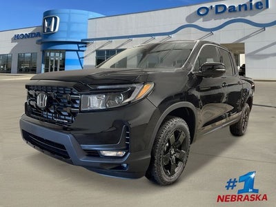 2026 Honda Ridgeline Black Edition