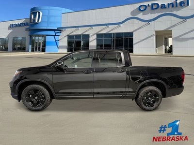 2026 Honda Ridgeline Black Edition
