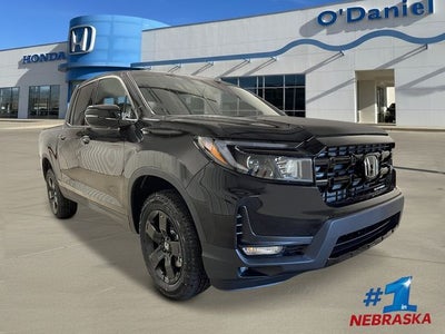 2026 Honda Ridgeline Black Edition