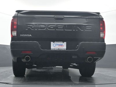 2025 Honda Ridgeline Black Edition
