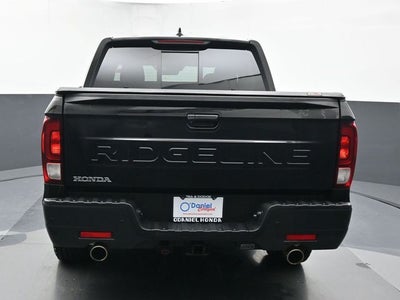 2025 Honda Ridgeline Black Edition