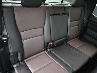 2025 Honda Ridgeline Black Edition