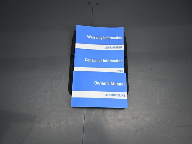 2025 Honda Ridgeline Black Edition