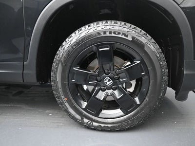 2025 Honda Ridgeline Black Edition