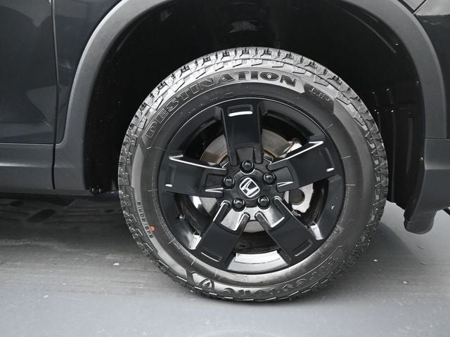 2025 Honda Ridgeline Black Edition