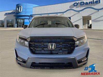 2026 Honda Ridgeline Black Edition