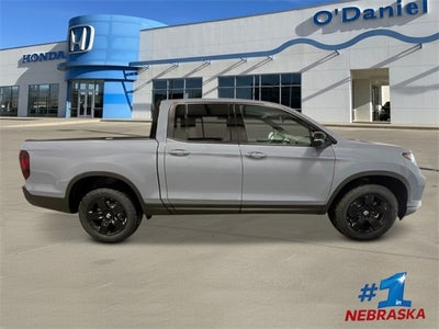 2026 Honda Ridgeline Black Edition