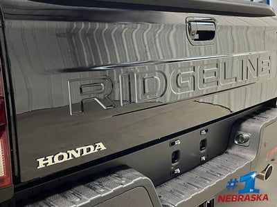 2026 Honda Ridgeline Black Edition