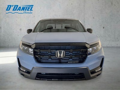 2026 Honda Ridgeline Black Edition