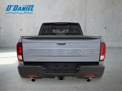 2026 Honda Ridgeline Black Edition