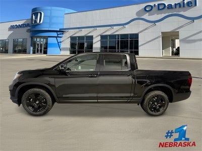 2026 Honda Ridgeline Black Edition