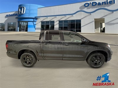 2026 Honda Ridgeline Black Edition