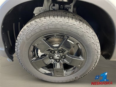 2026 Honda Ridgeline Black Edition