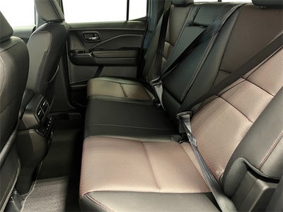 2026 Honda Ridgeline Black Edition