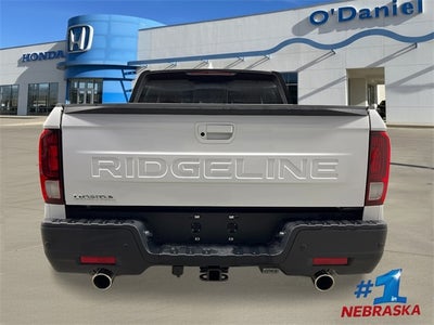 2026 Honda Ridgeline Black Edition