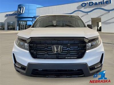 2026 Honda Ridgeline Black Edition