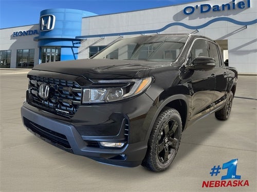 2026 Honda Ridgeline Black Edition