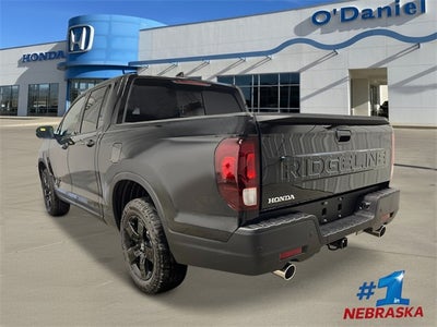 2026 Honda Ridgeline Black Edition
