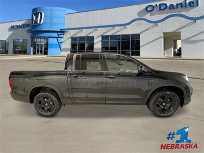 2026 Honda Ridgeline Black Edition