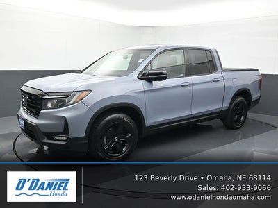 2022 Honda Ridgeline Black Edition
