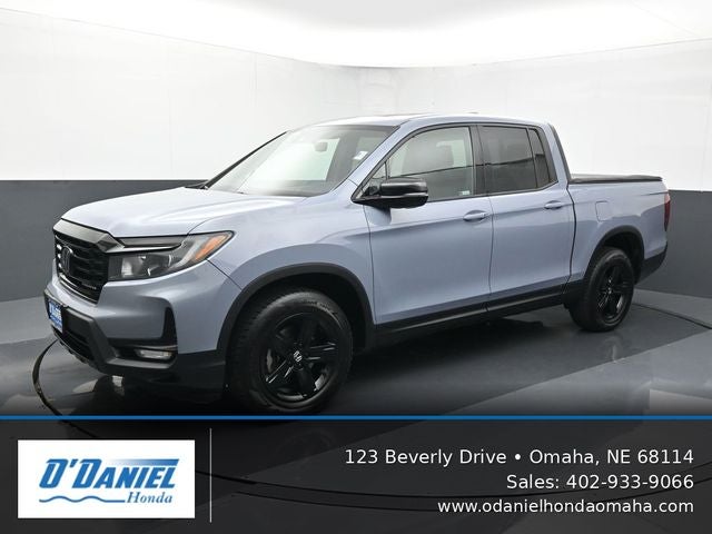 2022 Honda Ridgeline Black Edition
