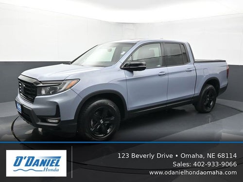 2022 Honda Ridgeline Black Edition