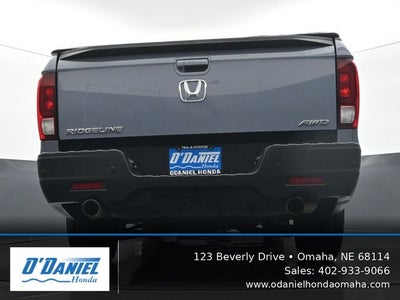 2022 Honda Ridgeline Black Edition