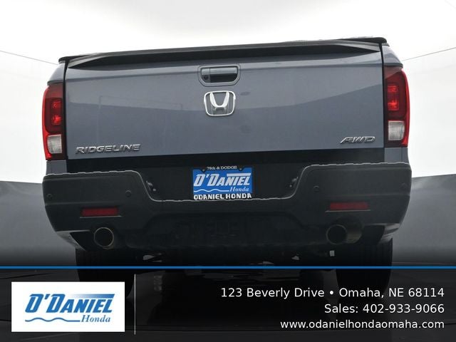 2022 Honda Ridgeline Black Edition