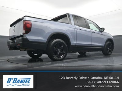 2022 Honda Ridgeline Black Edition