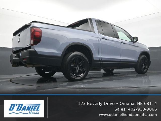2022 Honda Ridgeline Black Edition