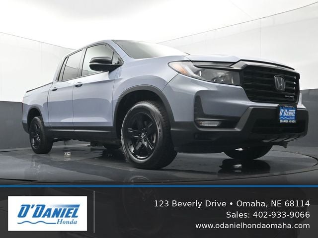 2022 Honda Ridgeline Black Edition