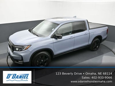 2022 Honda Ridgeline Black Edition