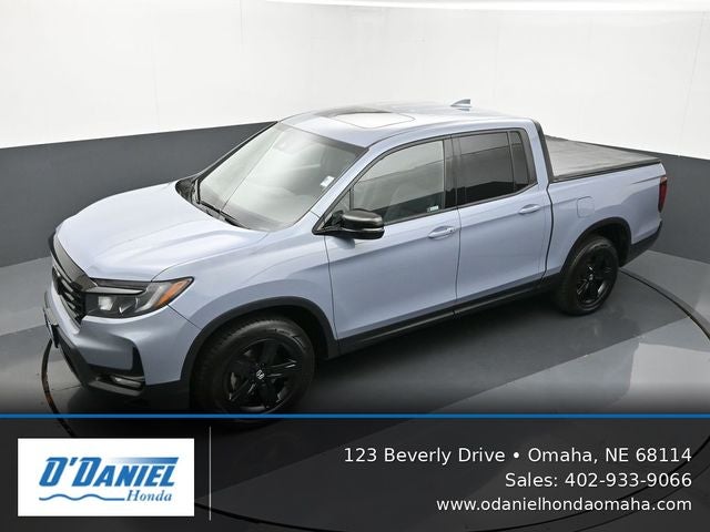 2022 Honda Ridgeline Black Edition