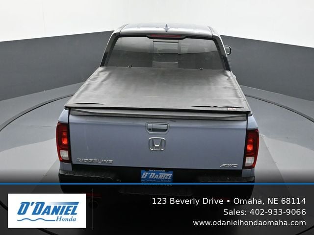 2022 Honda Ridgeline Black Edition