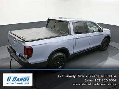 2022 Honda Ridgeline Black Edition