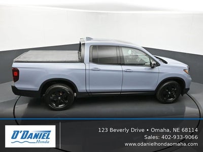 2022 Honda Ridgeline Black Edition