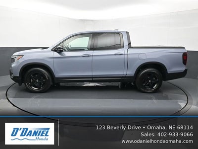 2022 Honda Ridgeline Black Edition