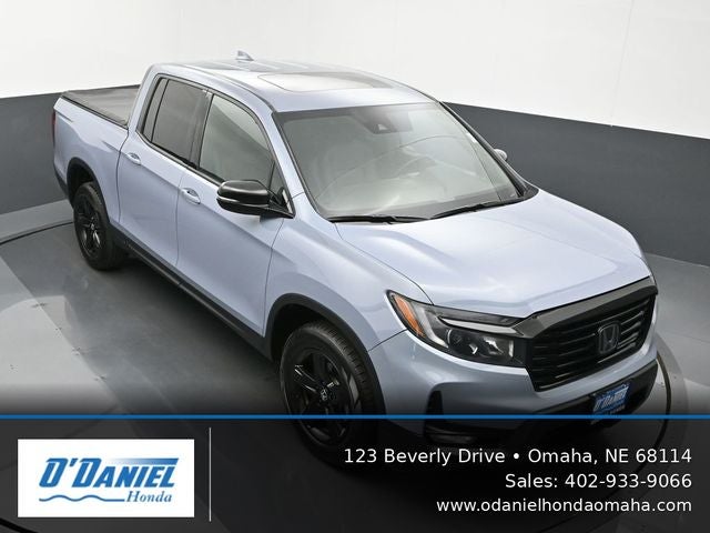 2022 Honda Ridgeline Black Edition