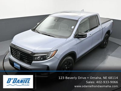 2022 Honda Ridgeline Black Edition