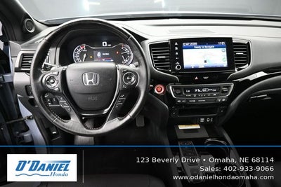 2022 Honda Ridgeline Black Edition