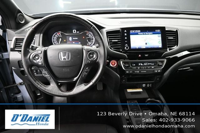2022 Honda Ridgeline Black Edition