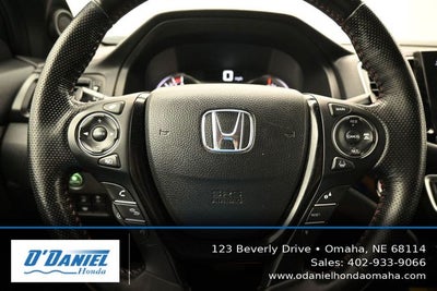 2022 Honda Ridgeline Black Edition